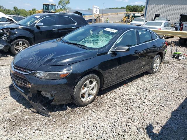  CHEVROLET MALIBU 2018 Black