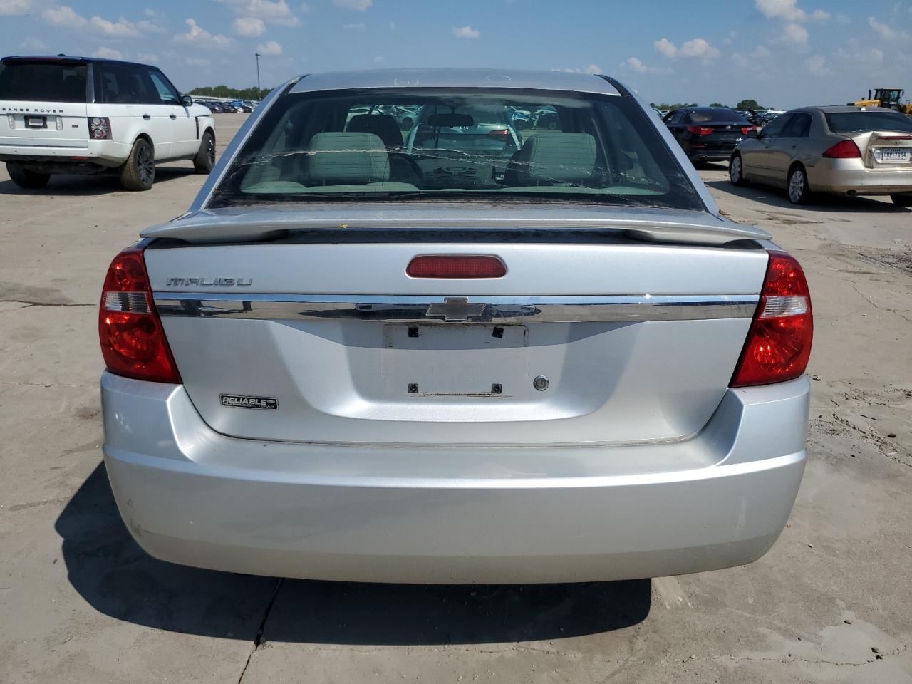 2005 Chevrolet Malibu VIN: 1G1ZS52F85F155909 Lot: 66015094