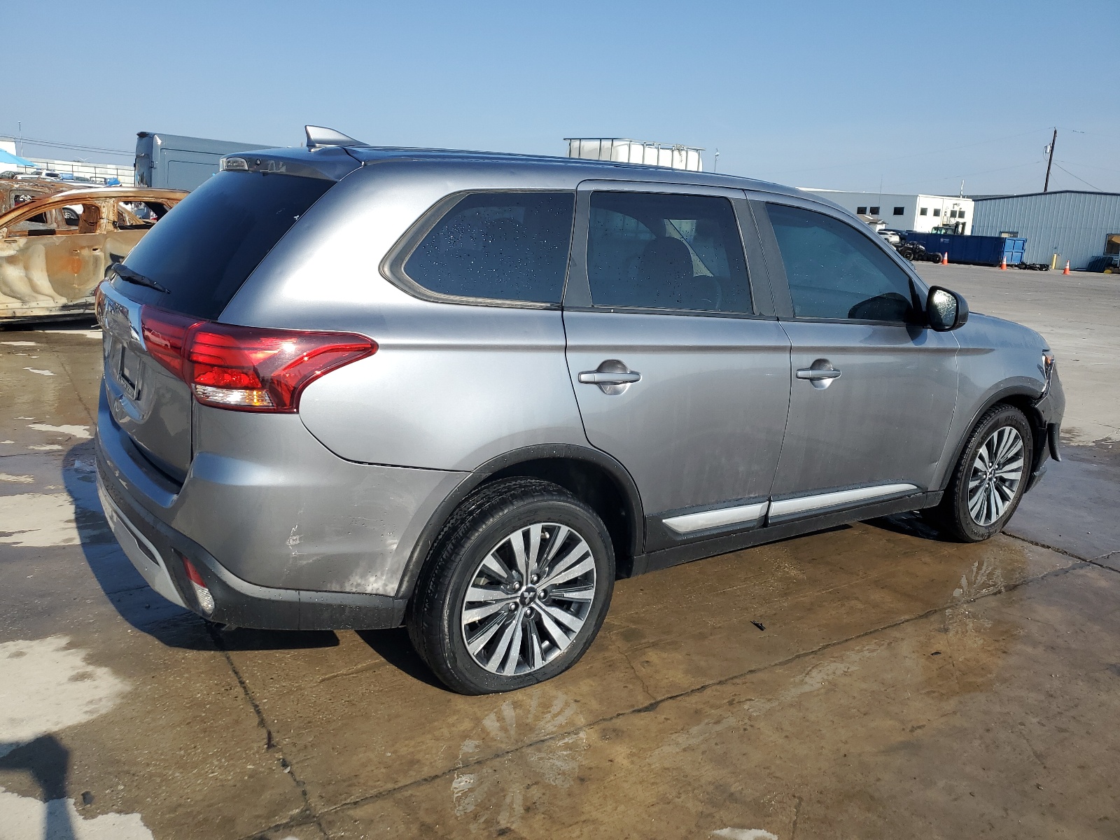 2020 Mitsubishi Outlander Se vin: JA4AZ3A38LZ018356