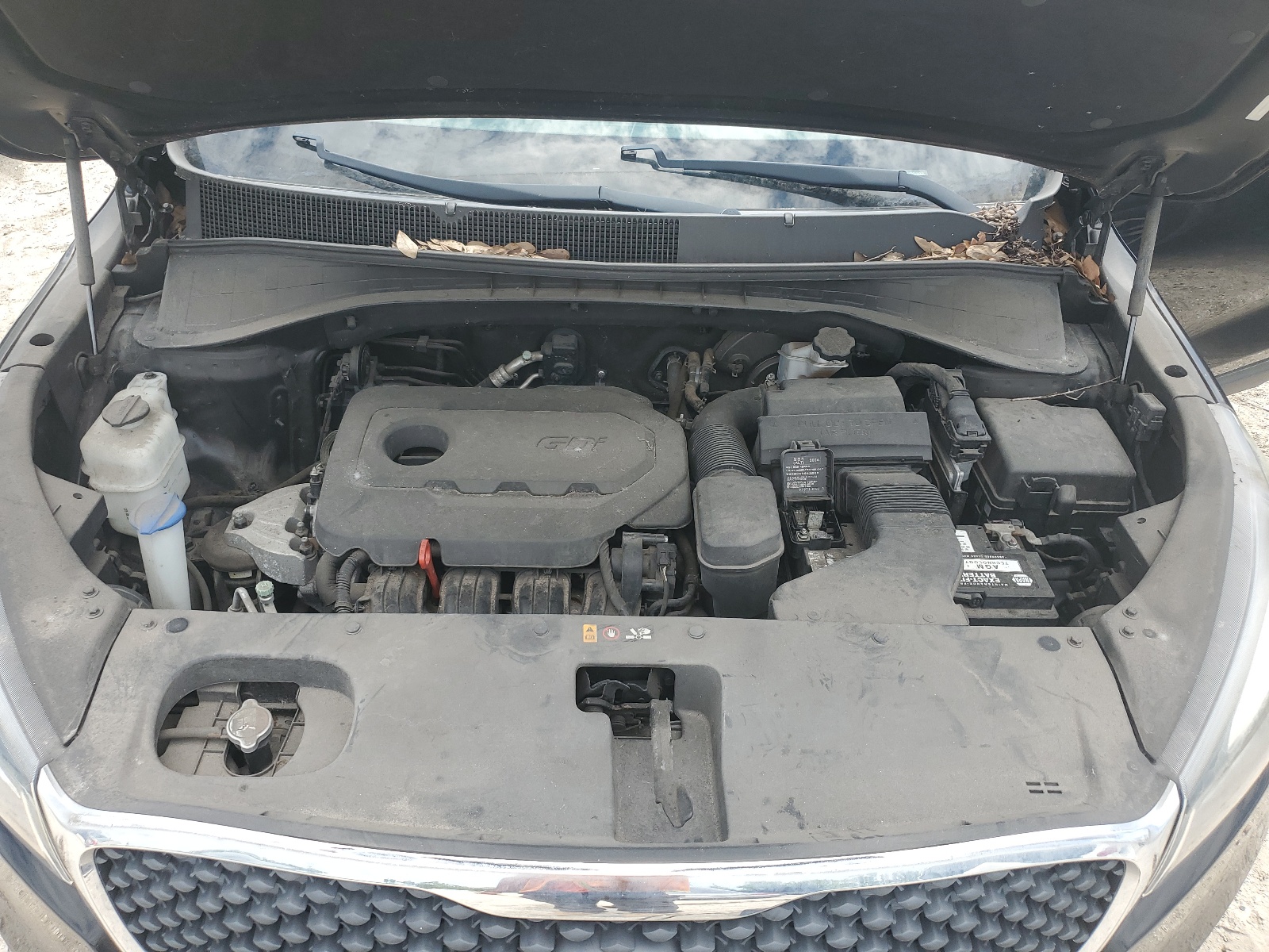 2016 Kia Sorento Lx vin: 5XYPG4A38GG145916