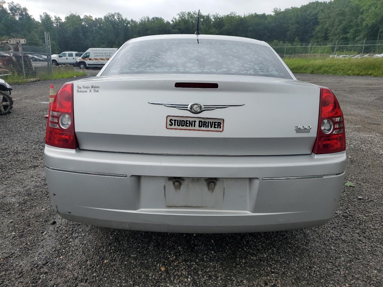 2008 Chrysler 300 Touring VIN: 2C3LA53G48H135784 Lot: 66736354