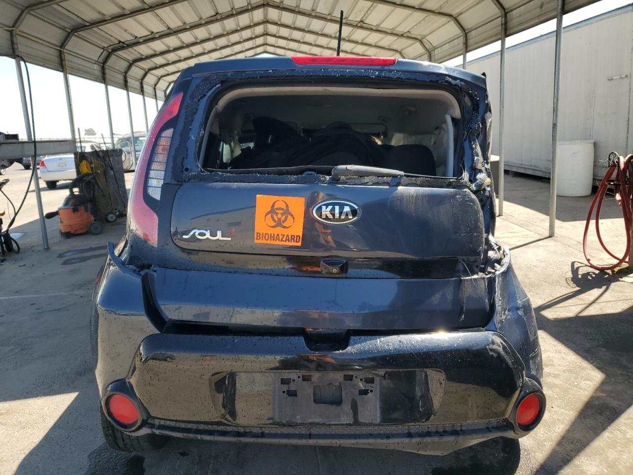 2016 Kia Soul + VIN: KNDJP3A57G7336418 Lot: 66324444