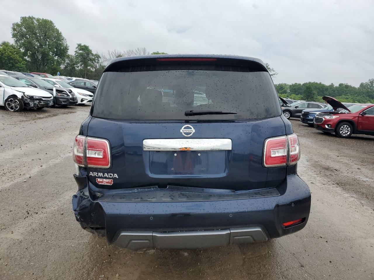 2019 Nissan Armada Sv VIN: JN8AY2NC0K9588609 Lot: 67130034