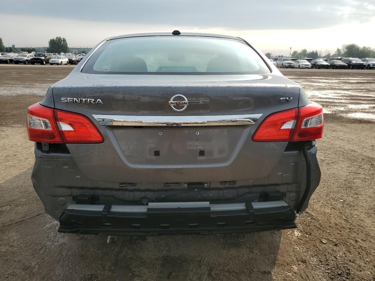 3N1AB7AP4KY391975 2019 Nissan Sentra S