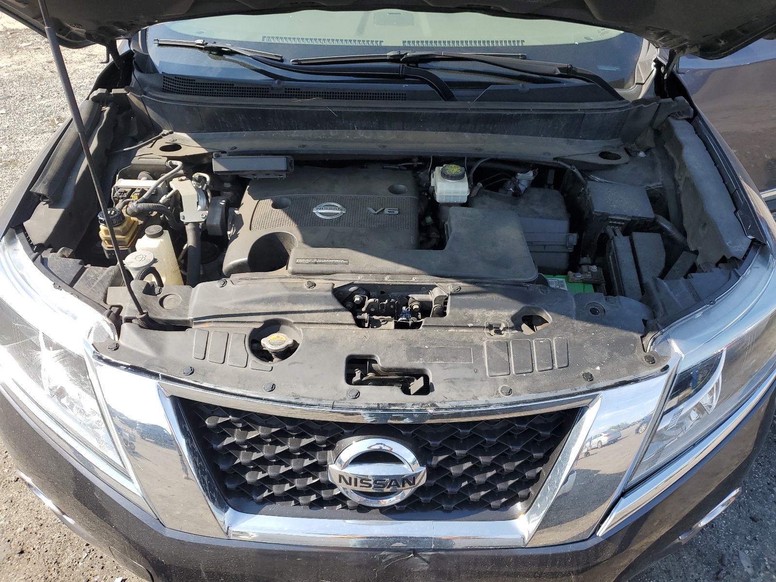 5N1AR2MM4DC616450 2013 Nissan Pathfinder S