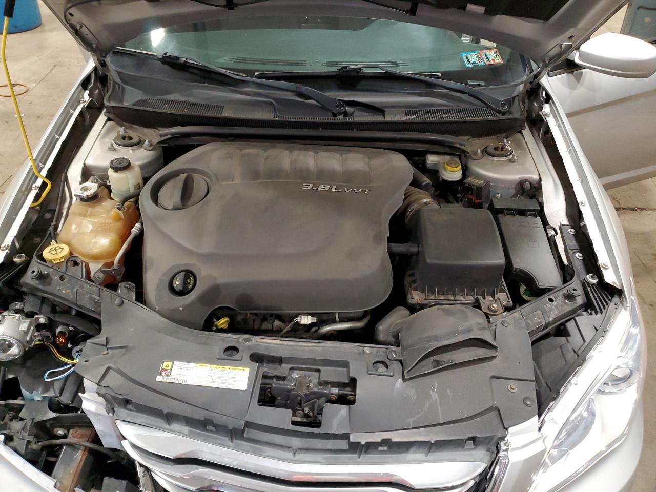 2012 Chrysler 200 Touring VIN: 1C3CCBBG2CN263483 Lot: 65741214