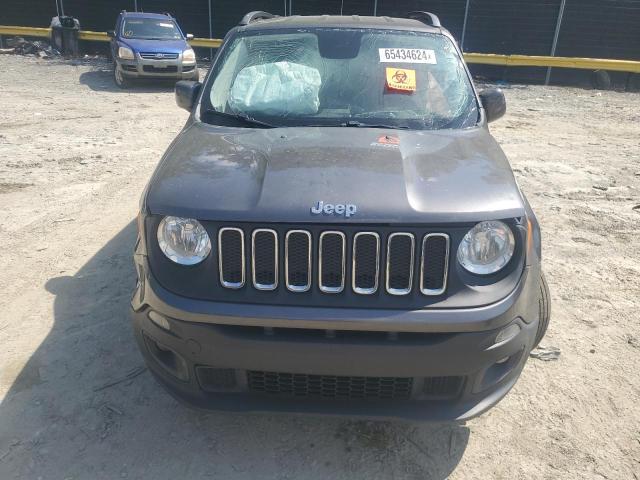  JEEP RENEGADE 2017 Сірий