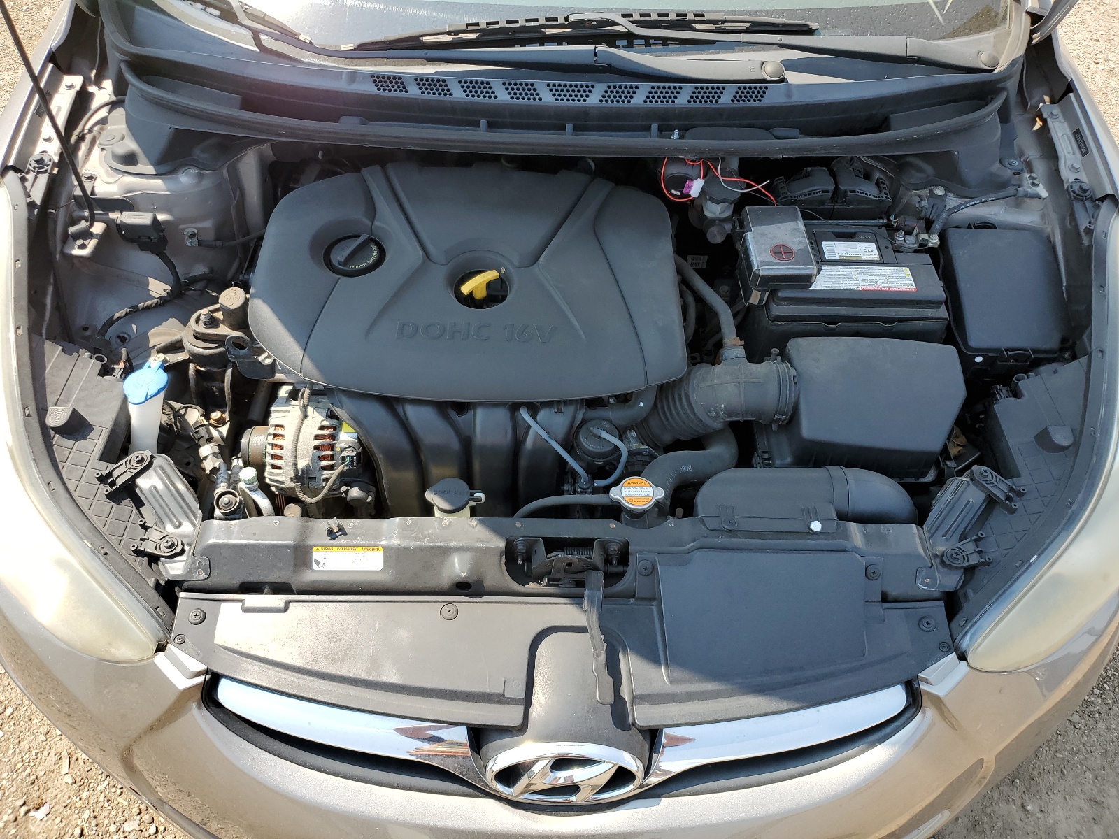 5NPDH4AE3CH092871 2012 Hyundai Elantra Gls