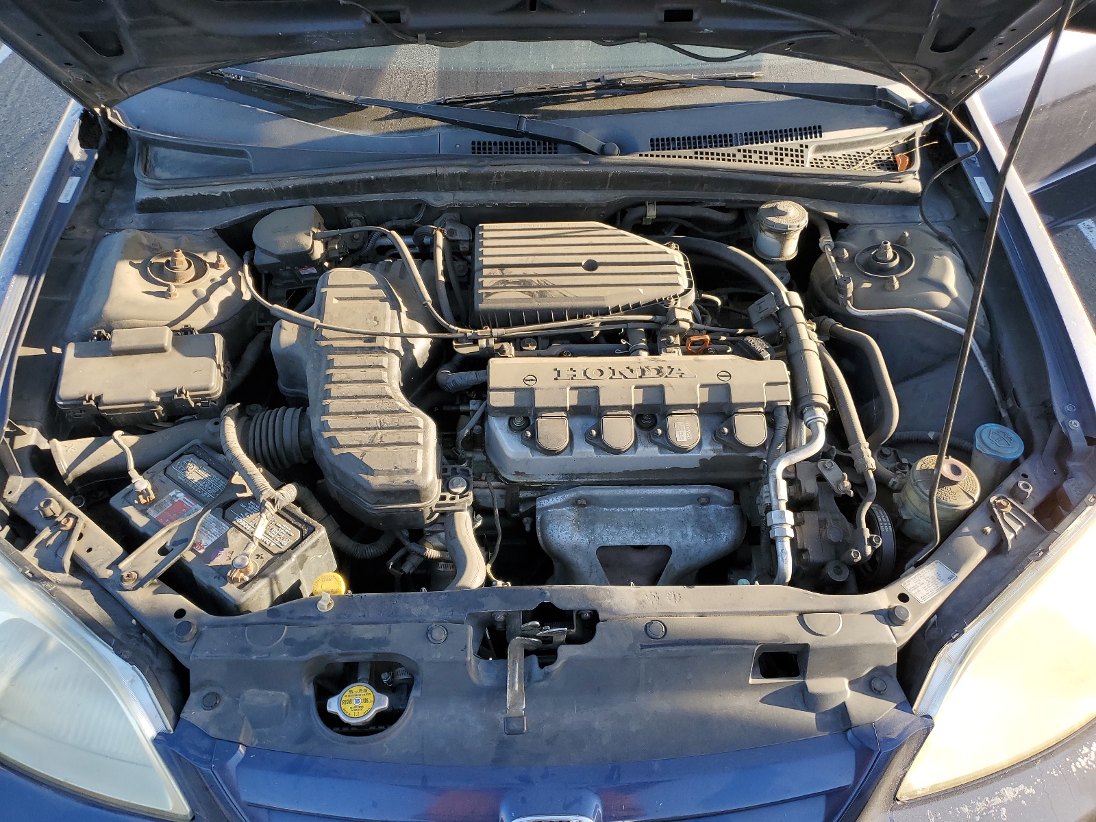 2HGES16553H592750 2003 Honda Civic Lx