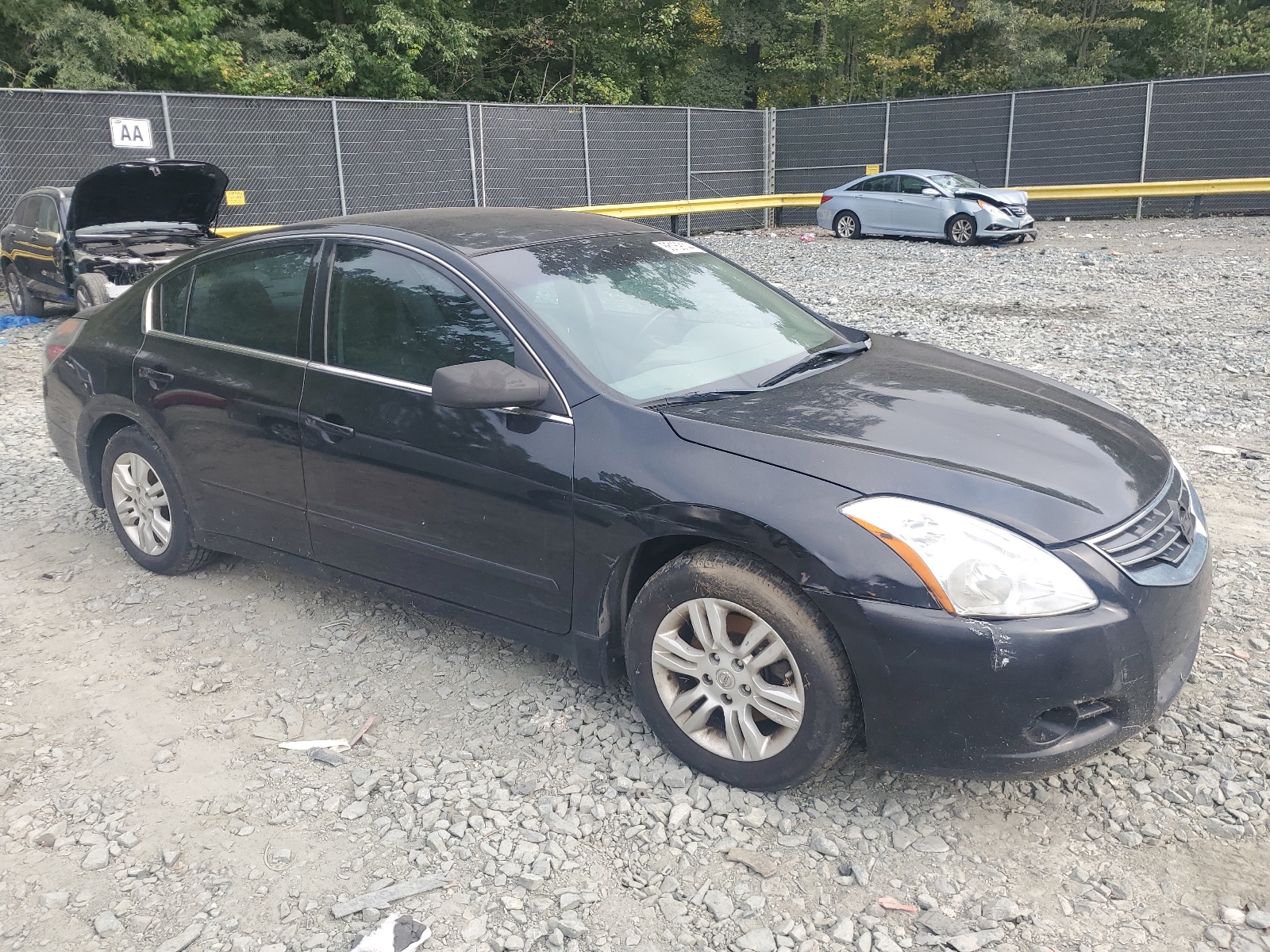 2012 Nissan Altima Base vin: 1N4AL2AP5CC168048