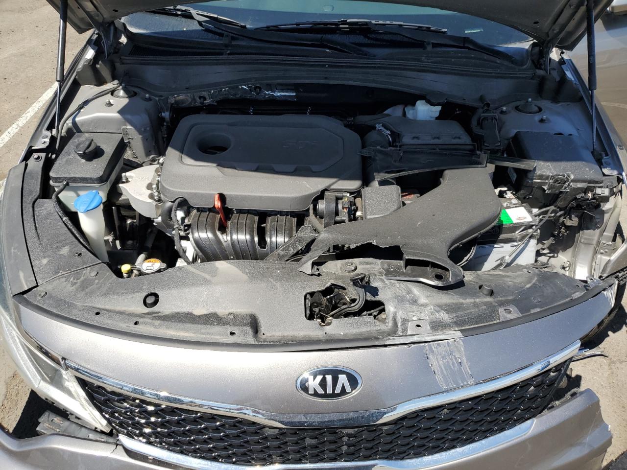 5XXGT4L3XGG071833 2016 Kia Optima Lx