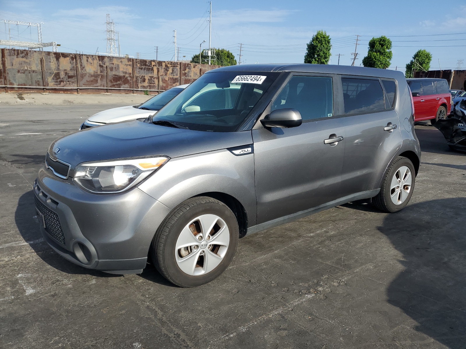 2016 Kia Soul vin: KNDJN2A29G7391426