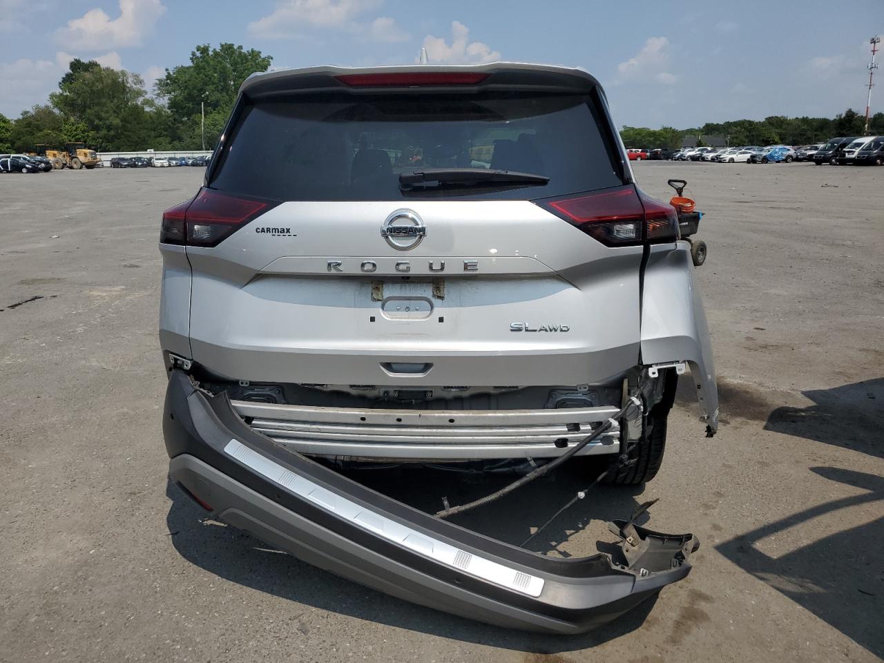 2021 Nissan Rogue Sl VIN: 5N1AT3CB9MC708385 Lot: 67241584