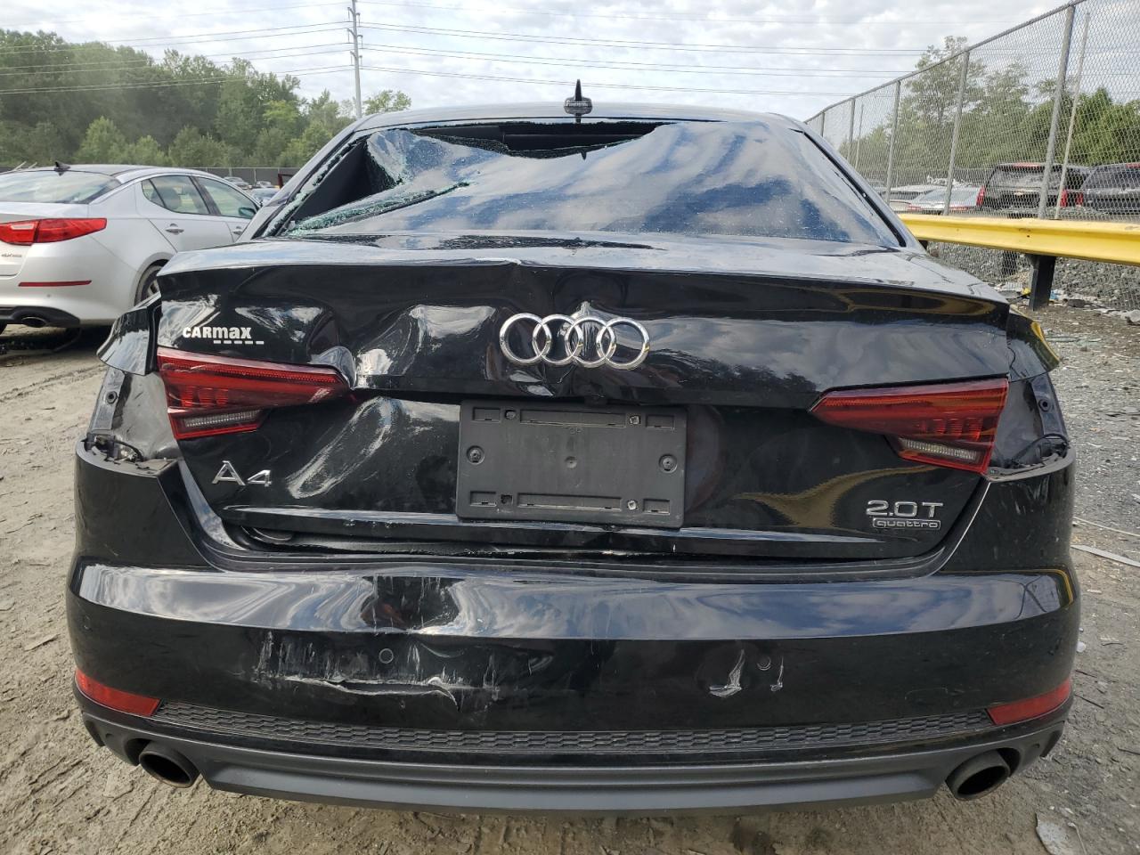 2018 Audi A4 Premium Plus VIN: WAUENBF43JA126679 Lot: 66986494