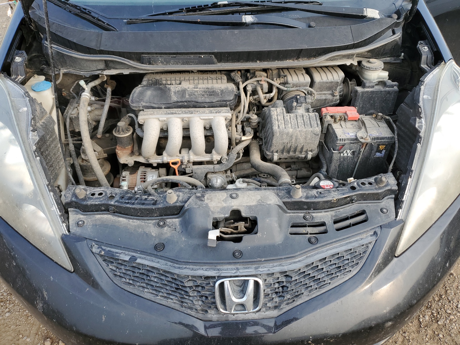 JHMGE8H50AC803324 2010 Honda Fit Lx