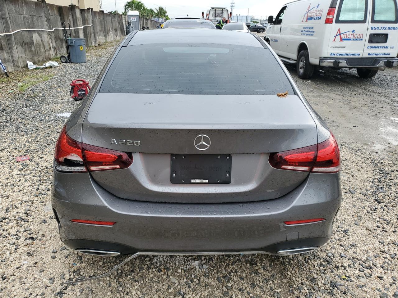 WDD3G4EBXKW014939 2019 Mercedes-Benz A 220