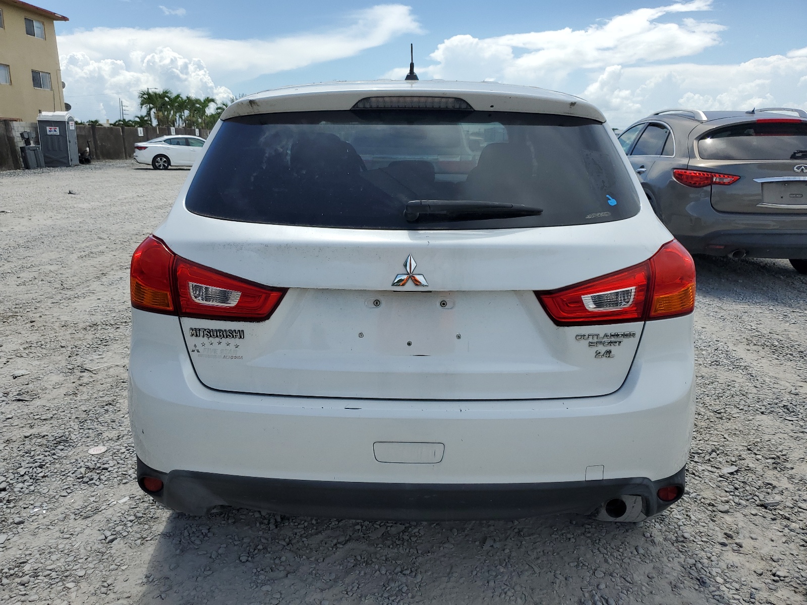 JA4AR3AW3GZ049918 2016 Mitsubishi Outlander Sport Es