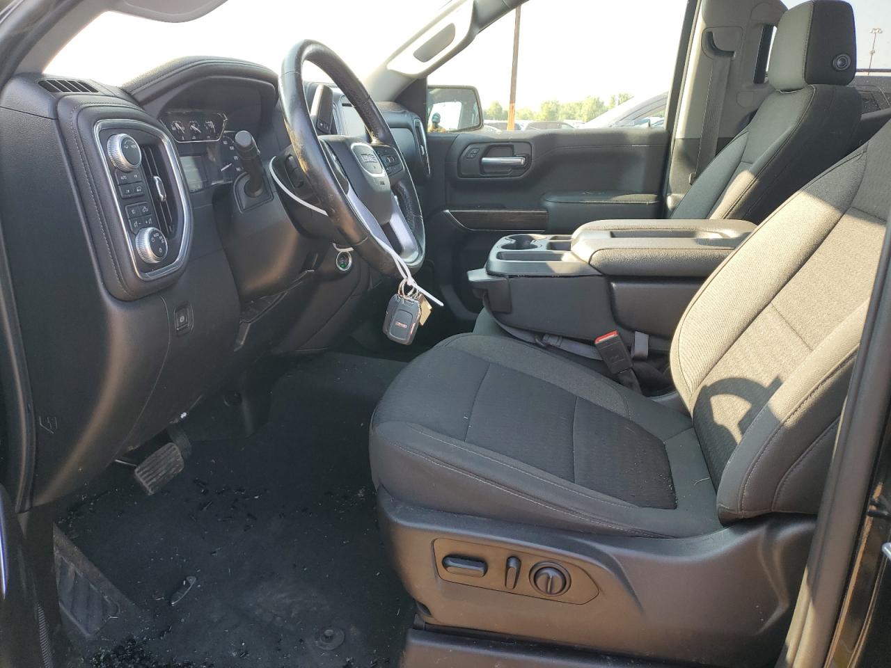 2021 GMC Sierra K1500 Elevation VIN: 1GTR9CEK4MZ206030 Lot: 66392264