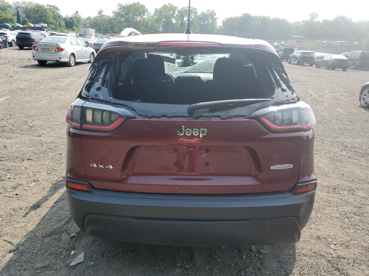 2021 Jeep Cherokee Latitude VIN: 1C4PJMCB8MD153191 Lot: 66853294