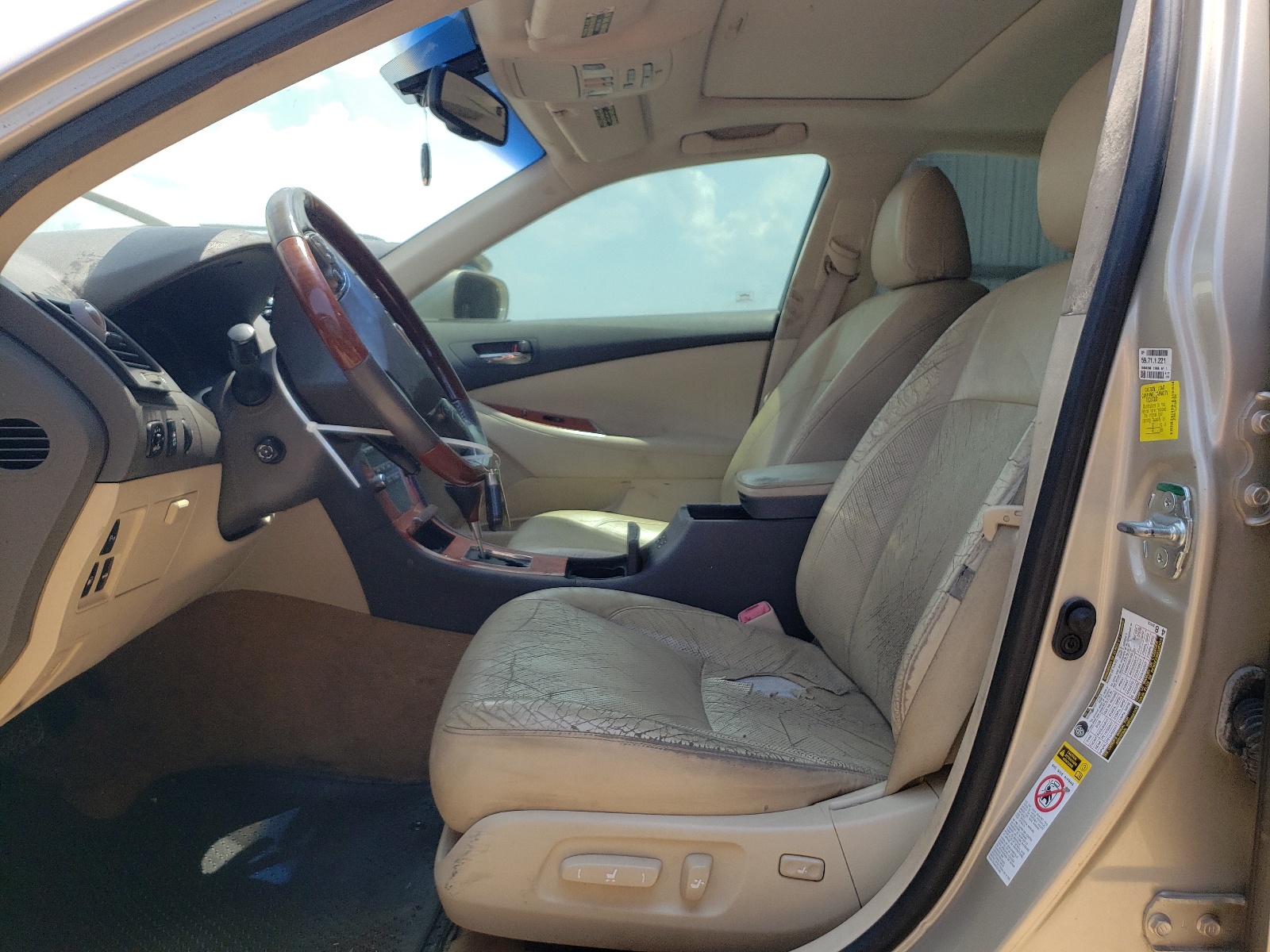 JTHBK1EG6A2407596 2010 Lexus Es 350