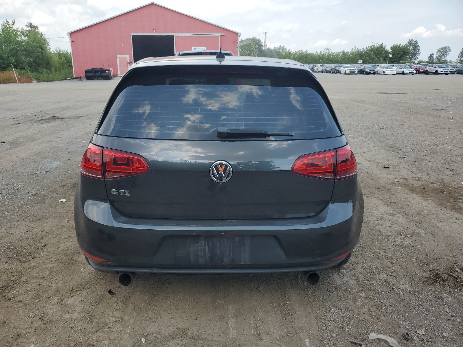 3VW5T7AUXFM003126 2015 Volkswagen Gti
