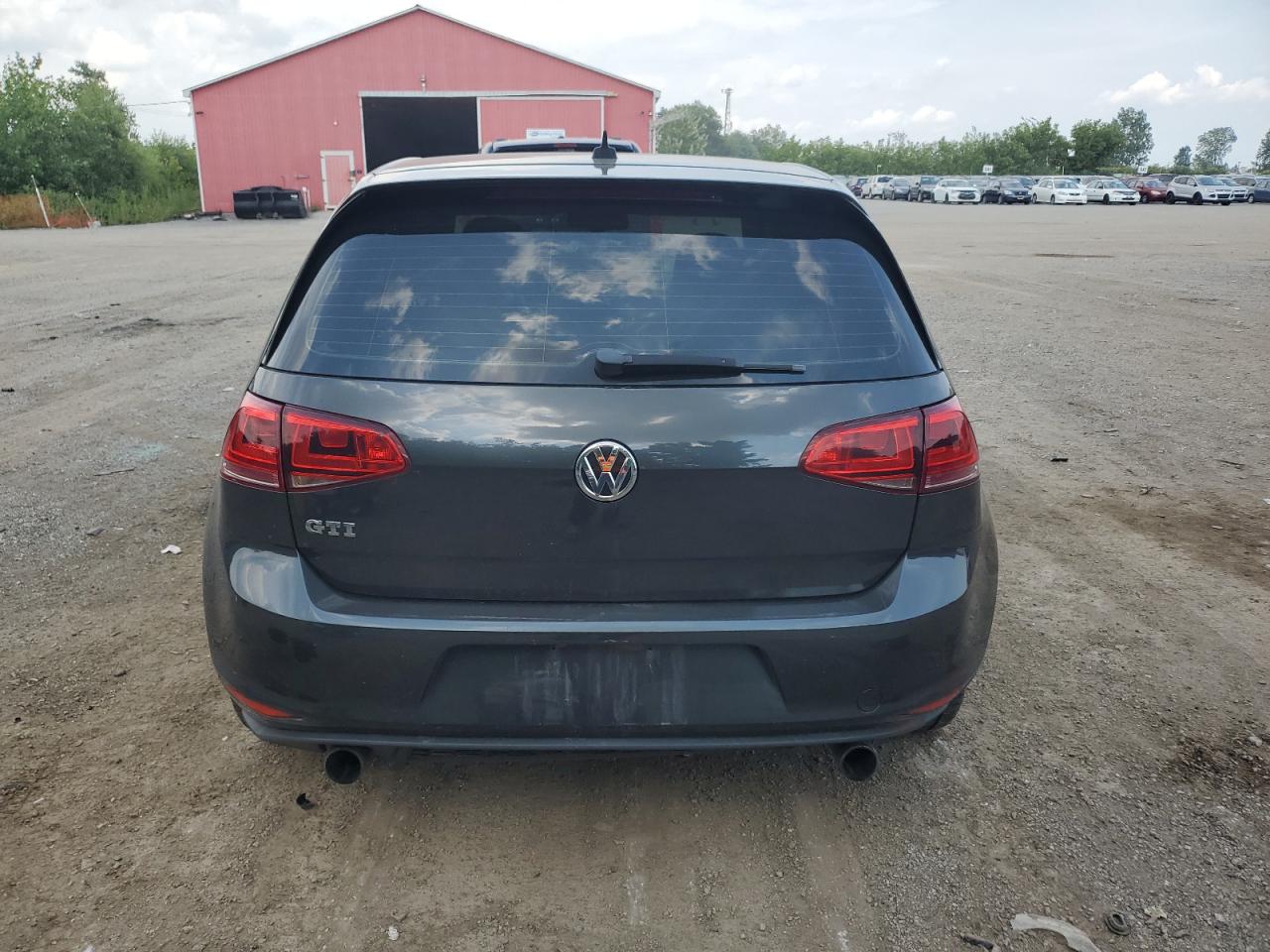 2015 Volkswagen Gti VIN: 3VW5T7AUXFM003126 Lot: 65682254