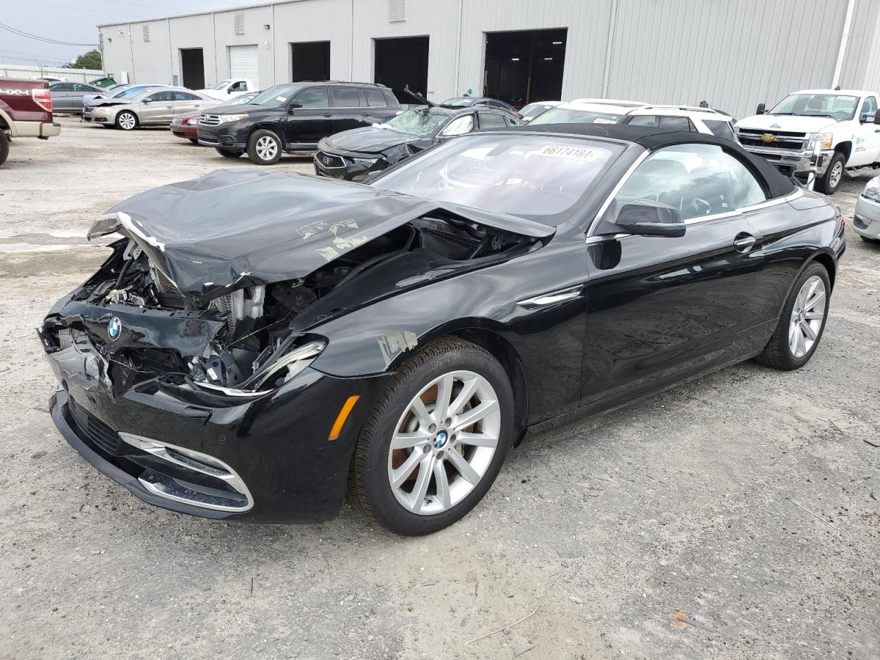 2016 BMW 640 I VIN: WBA6F1C59GGT83358 Lot: 66174184