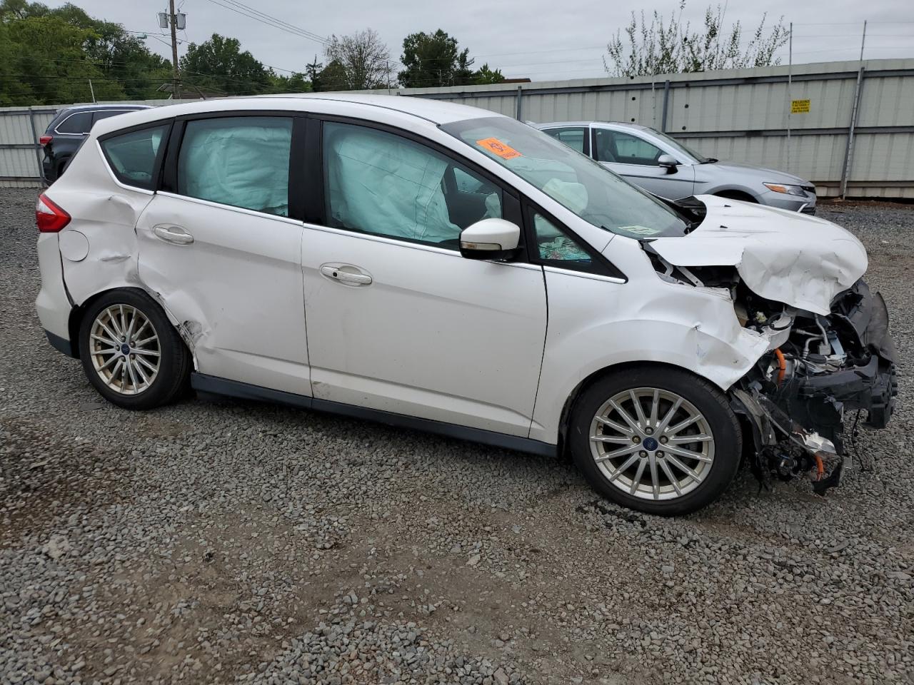 2015 Ford C-Max Premium Sel VIN: 1FADP5CU4FL101709 Lot: 85217704