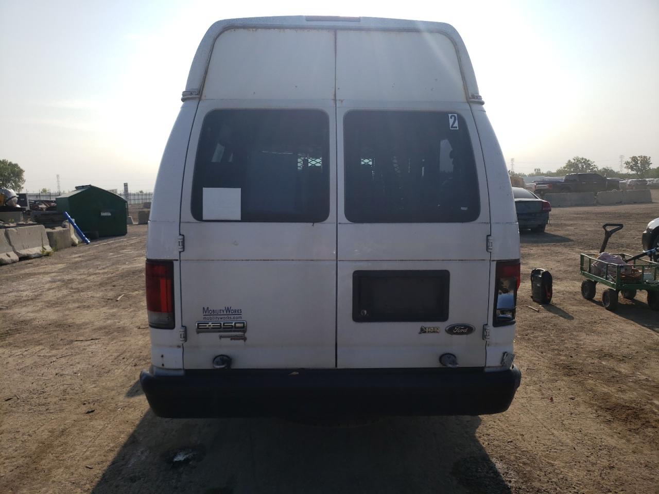 1FTSS3EL2BDB35967 2011 Ford Econoline E350 Super Duty Van