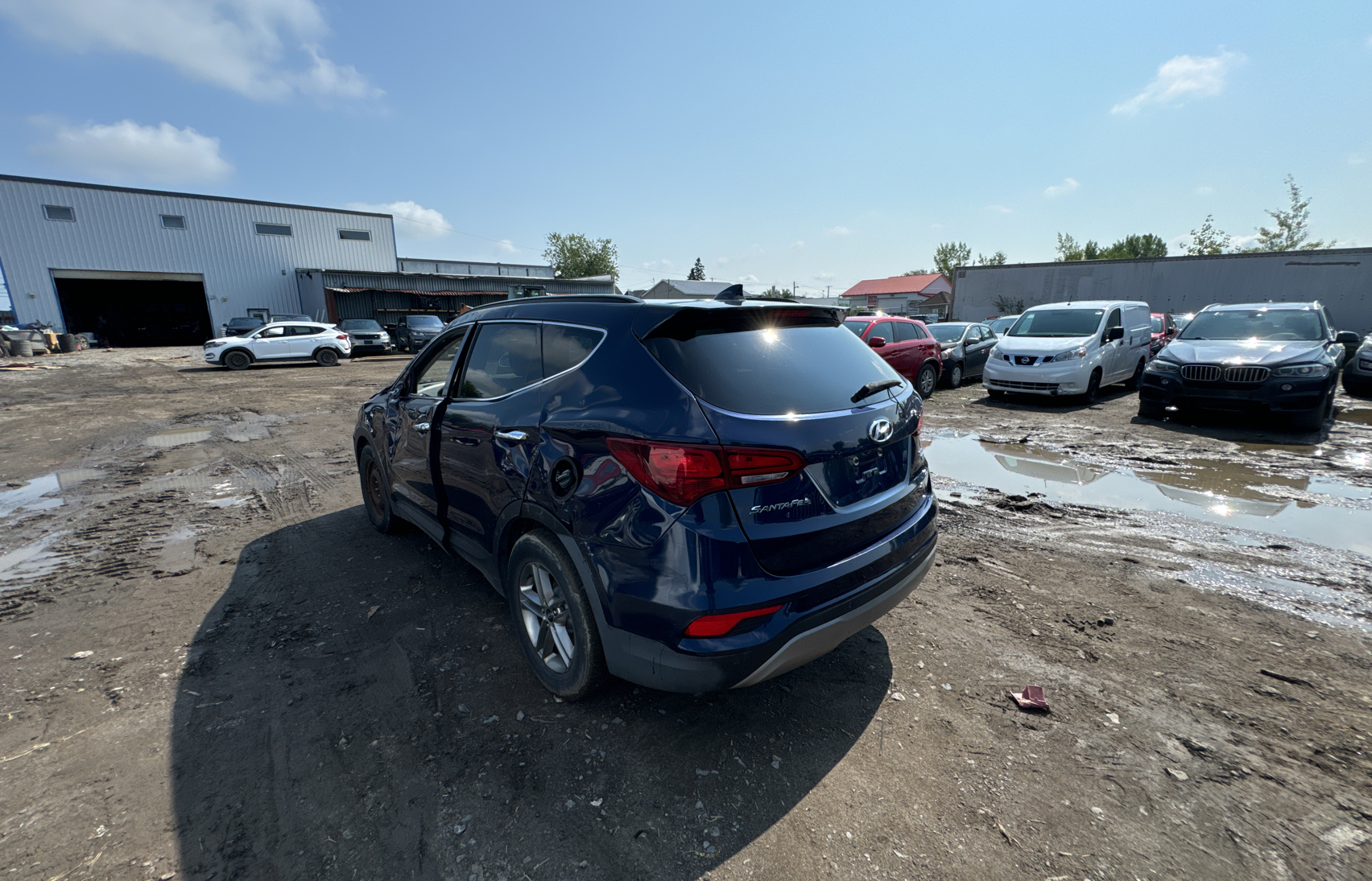 2017 Hyundai Santa Fe Sport vin: 5XYZUDLB7HG451867