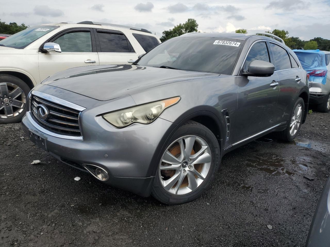 2012 Infiniti Fx35 VIN: JN8AS1MW8CM150698 Lot: 67832674
