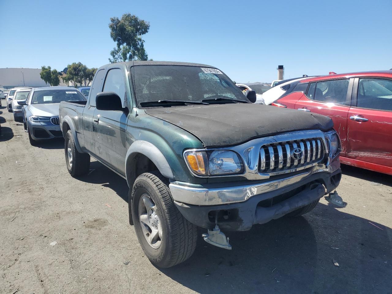 2002 Toyota Tacoma Xtracab Prerunner VIN: 5TESN92N02Z892034 Lot: 67941054