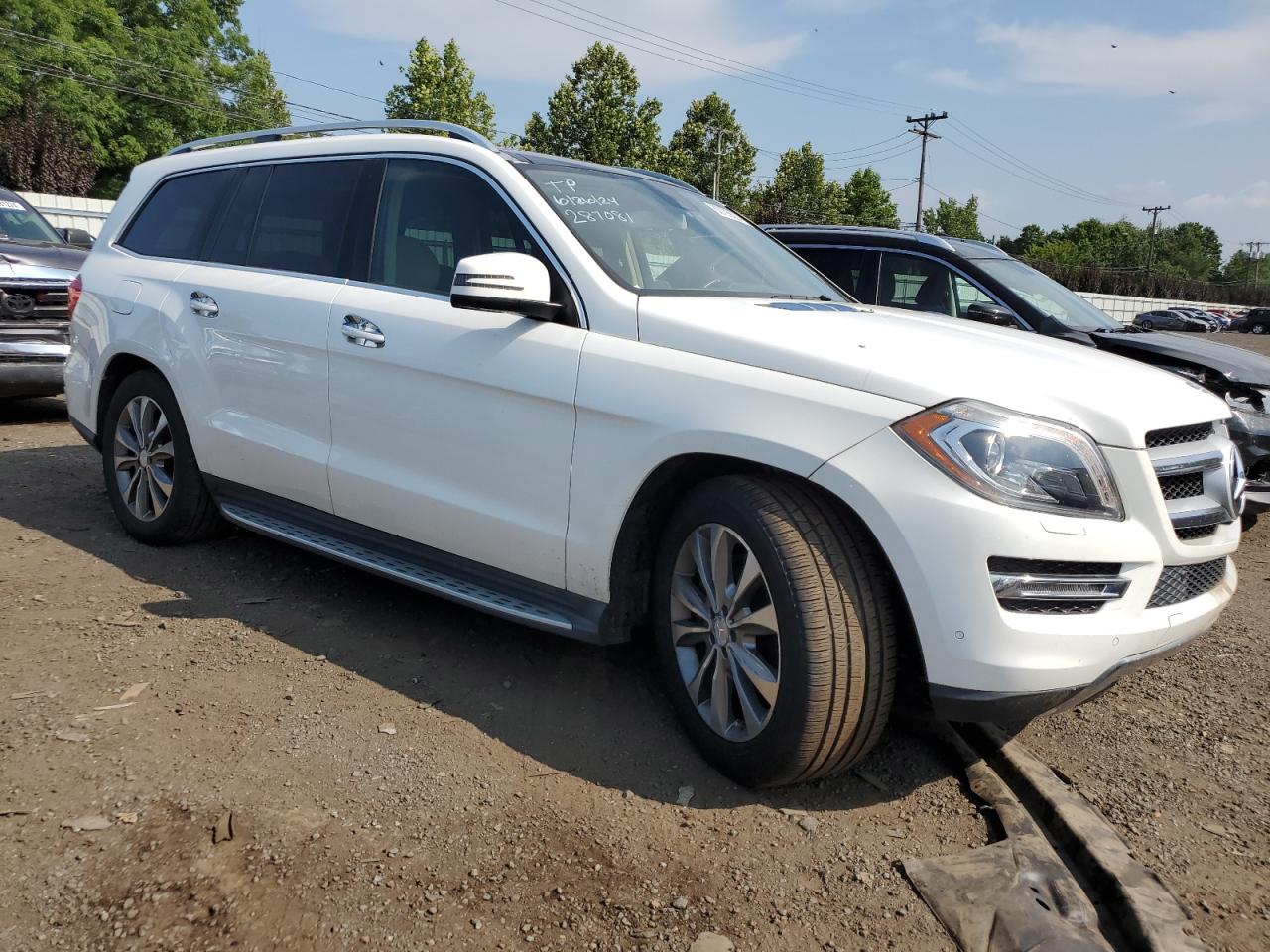 2014 Mercedes-Benz Gl 450 4Matic VIN: 4JGDF7CE4EA287081 Lot: 63793024