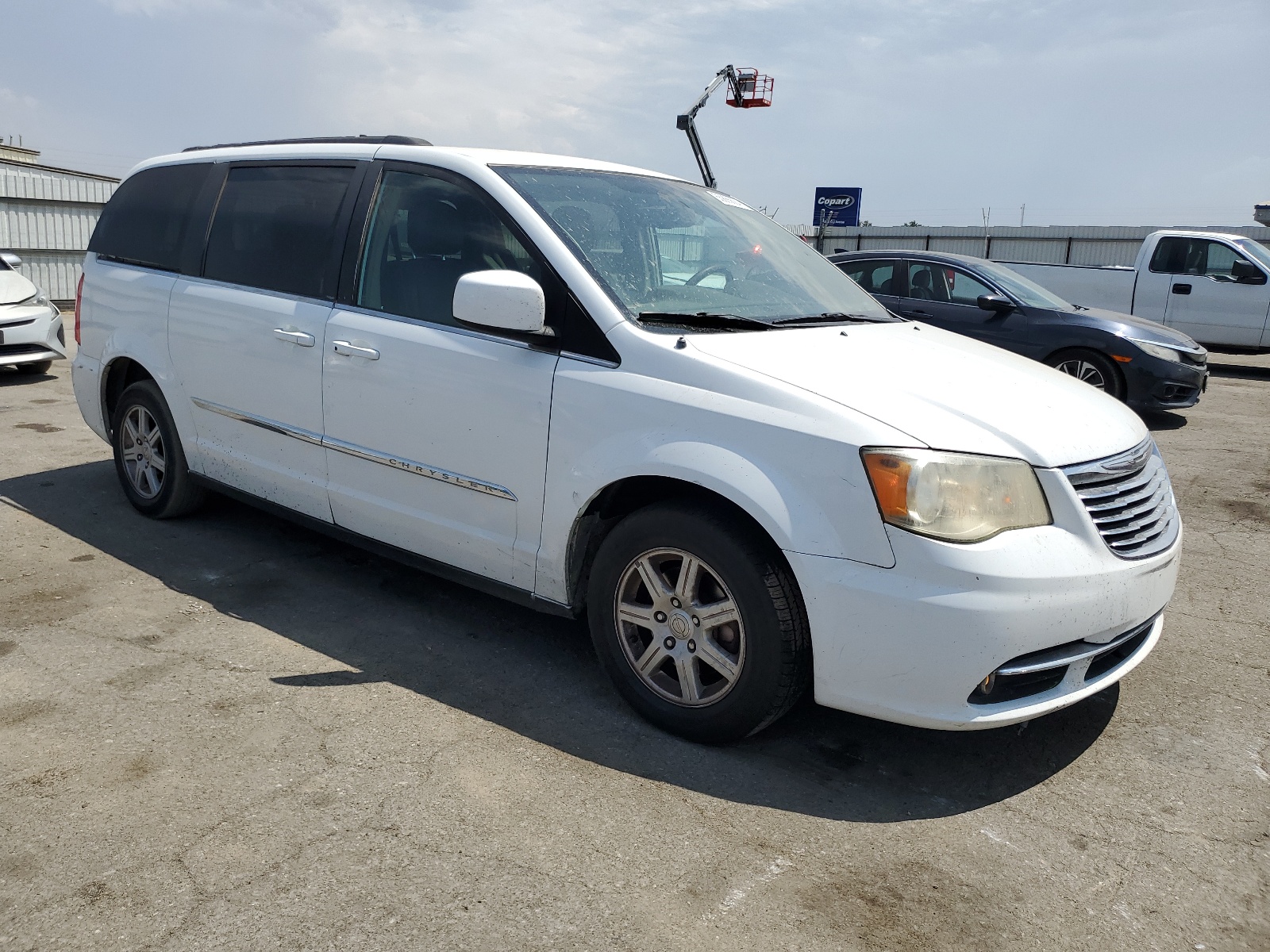 2012 Chrysler Town & Country Touring vin: 2C4RC1BG6CR207629