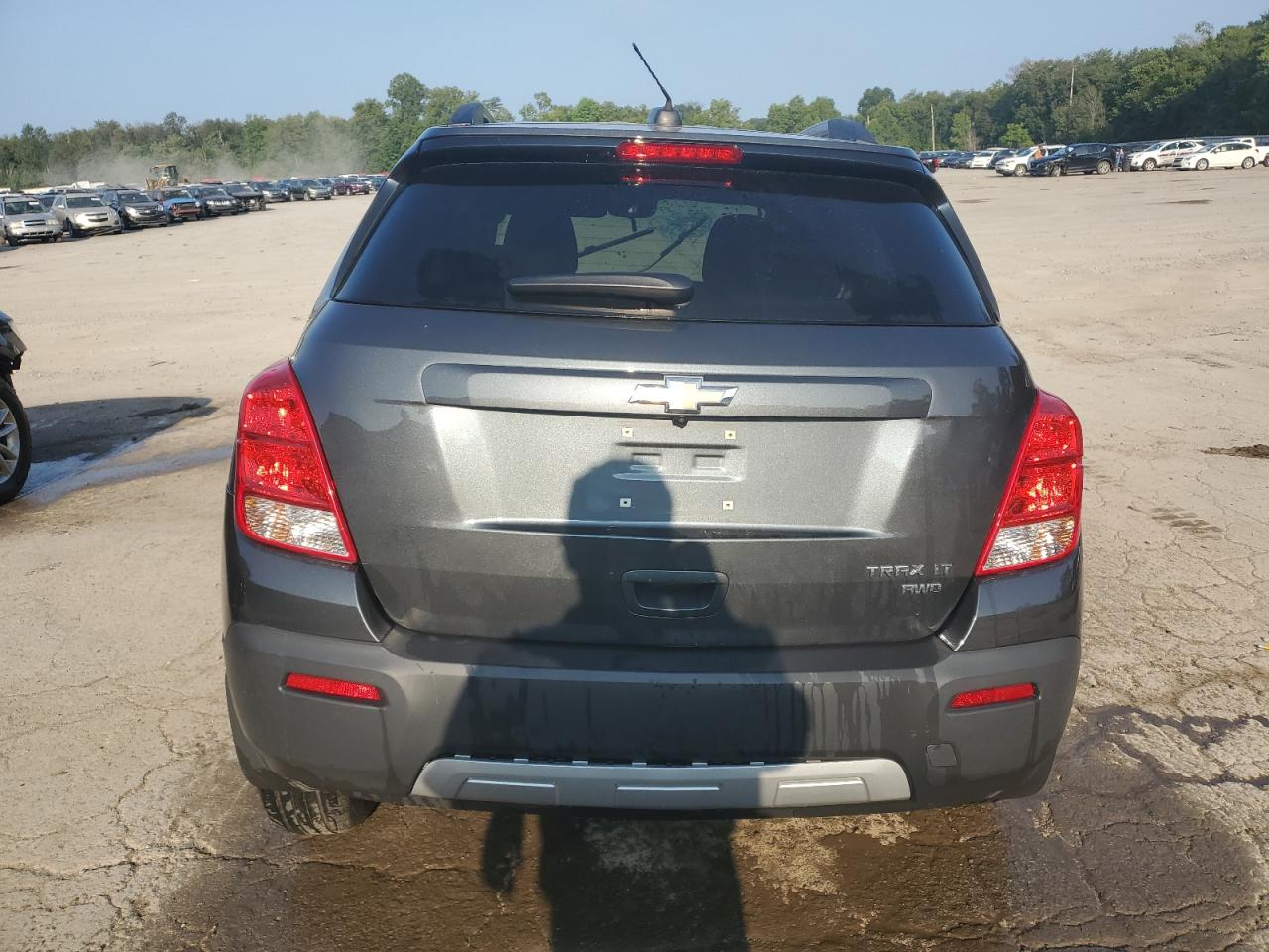 2016 Chevrolet Trax 1Lt VIN: 3GNCJPSB2GL279280 Lot: 66398664