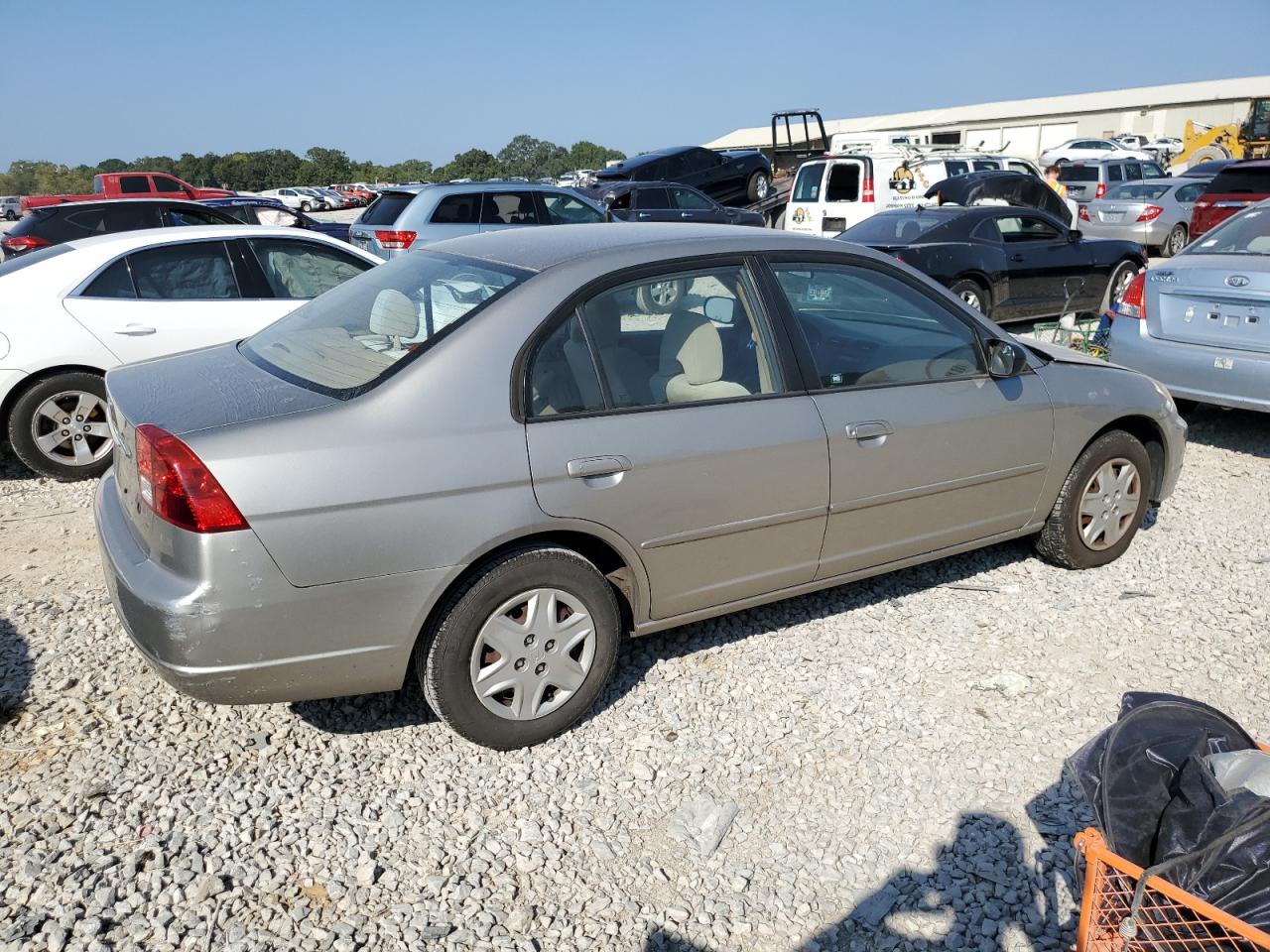 2003 Honda Civic Lx VIN: 1HGES16553L021827 Lot: 68846154