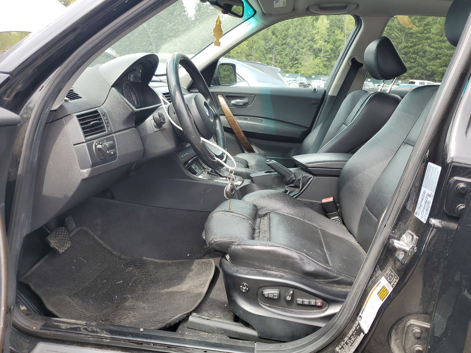 WBXPA93475WD20215 2005 BMW X3 3.0I