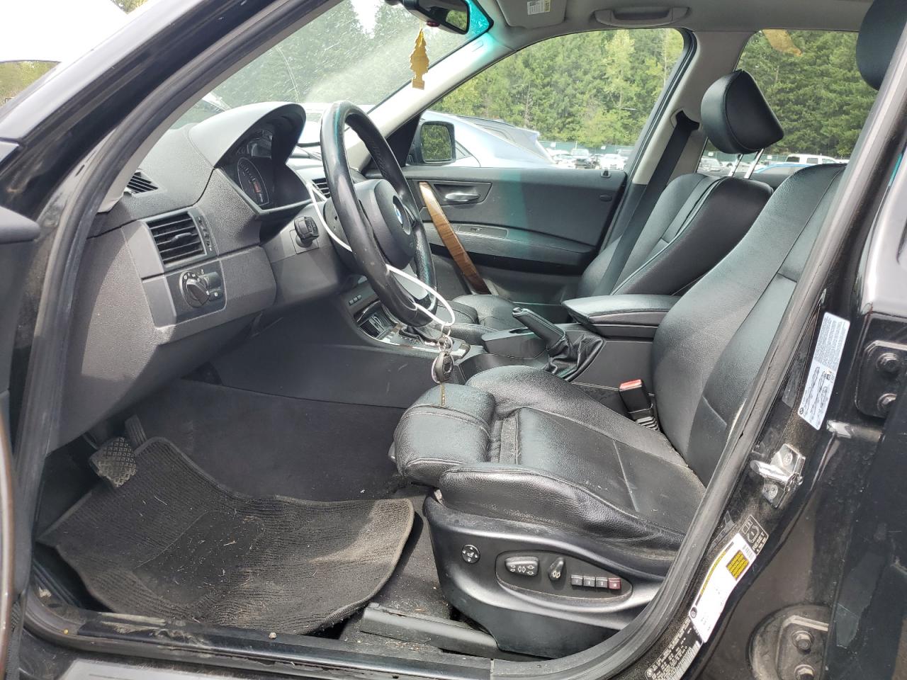 2005 BMW X3 3.0I VIN: WBXPA93475WD20215 Lot: 68043714