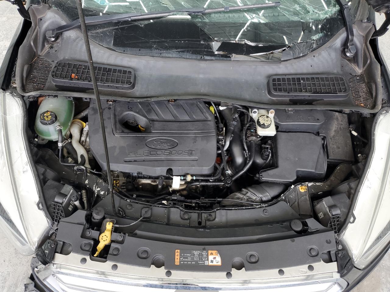 2017 Ford Escape Titanium VIN: 1FMCU0JD3HUD65467 Lot: 65717804