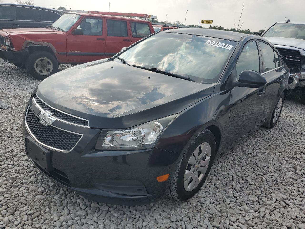 1G1PC5SB7D7164336 2013 Chevrolet Cruze Lt