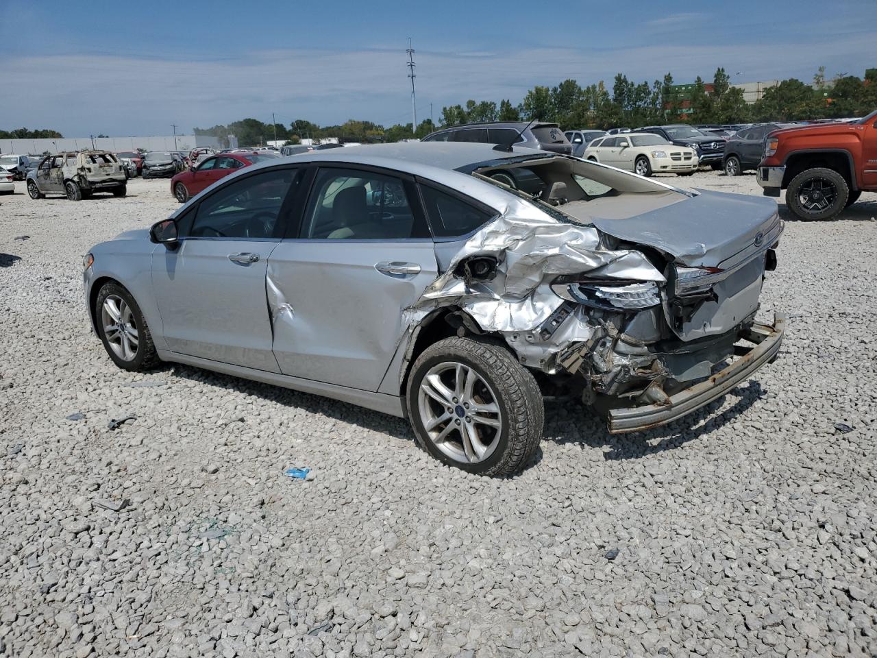 2018 Ford Fusion - Image 2