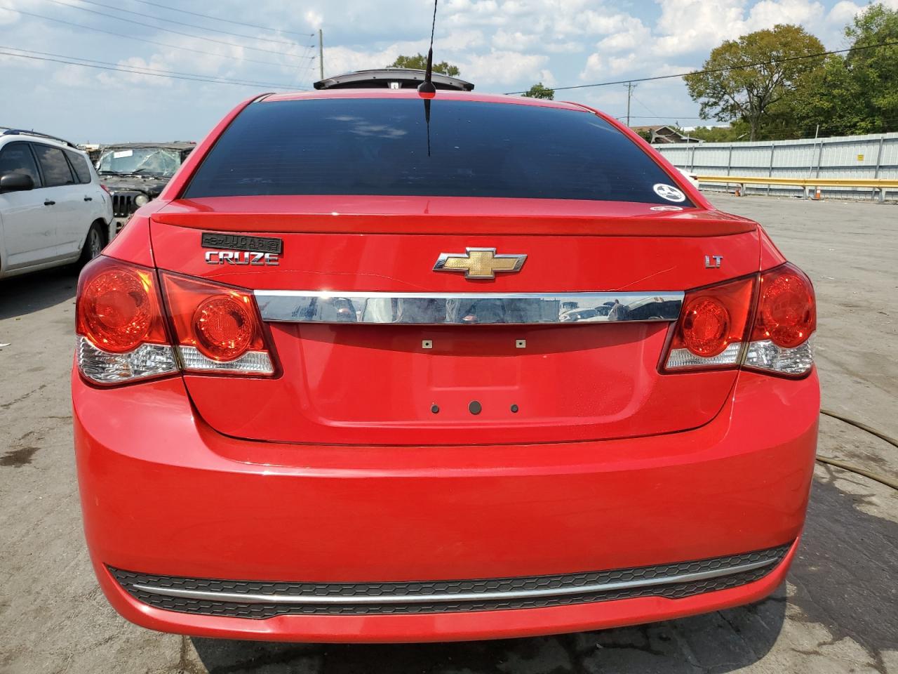 1G1PC5SB4E7335027 2014 Chevrolet Cruze Lt