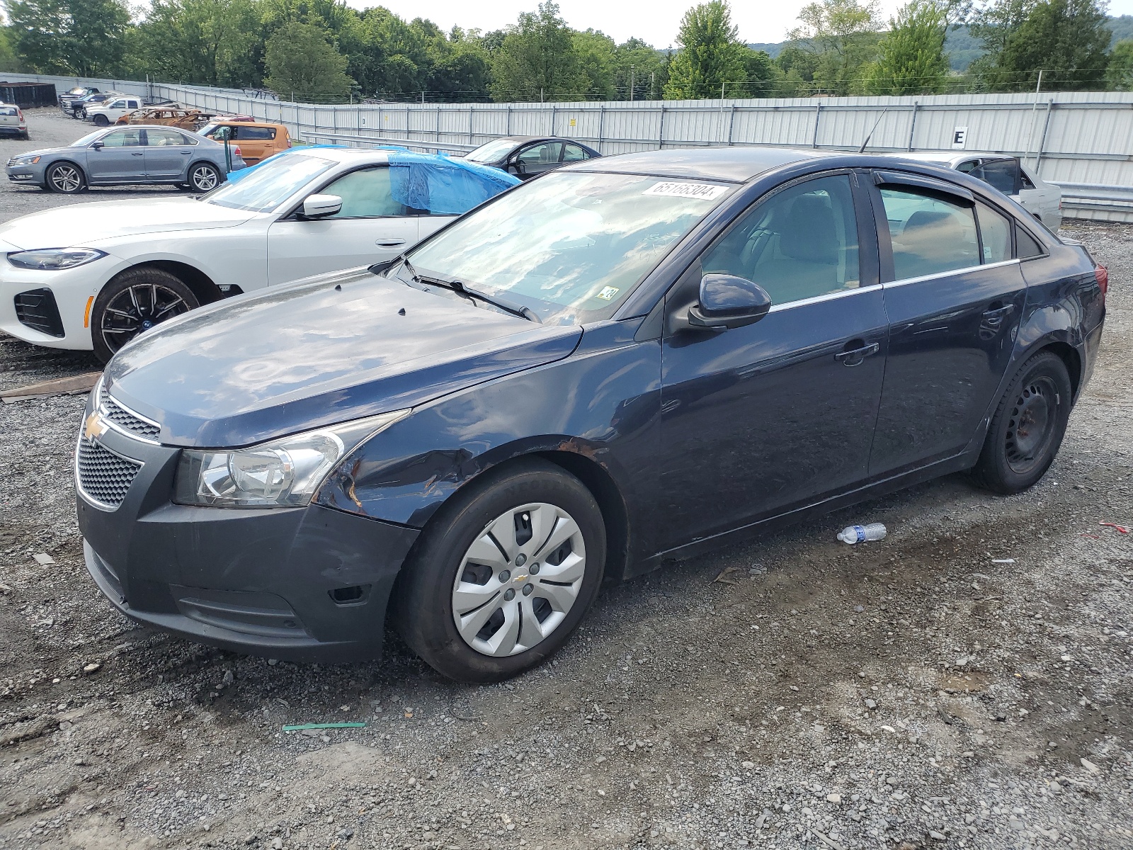 2014 Chevrolet Cruze Eco vin: 1G1PJ5SB6E7451089