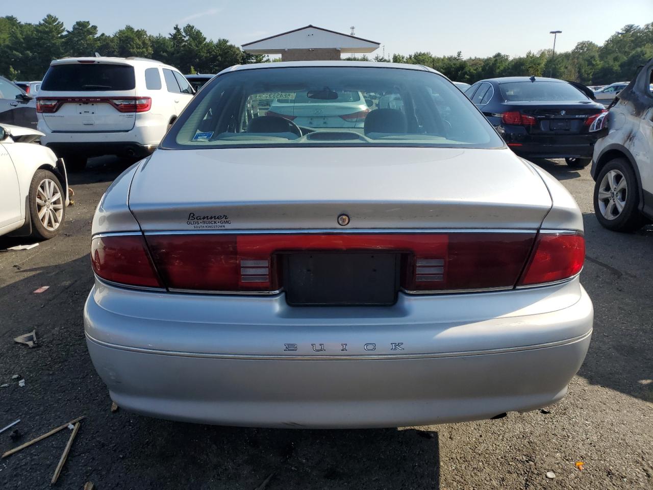 2001 Buick Century Custom VIN: 2G4WS52J611262467 Lot: 68435944