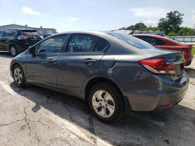 Sedans HONDA CIVIC 2013 Gray