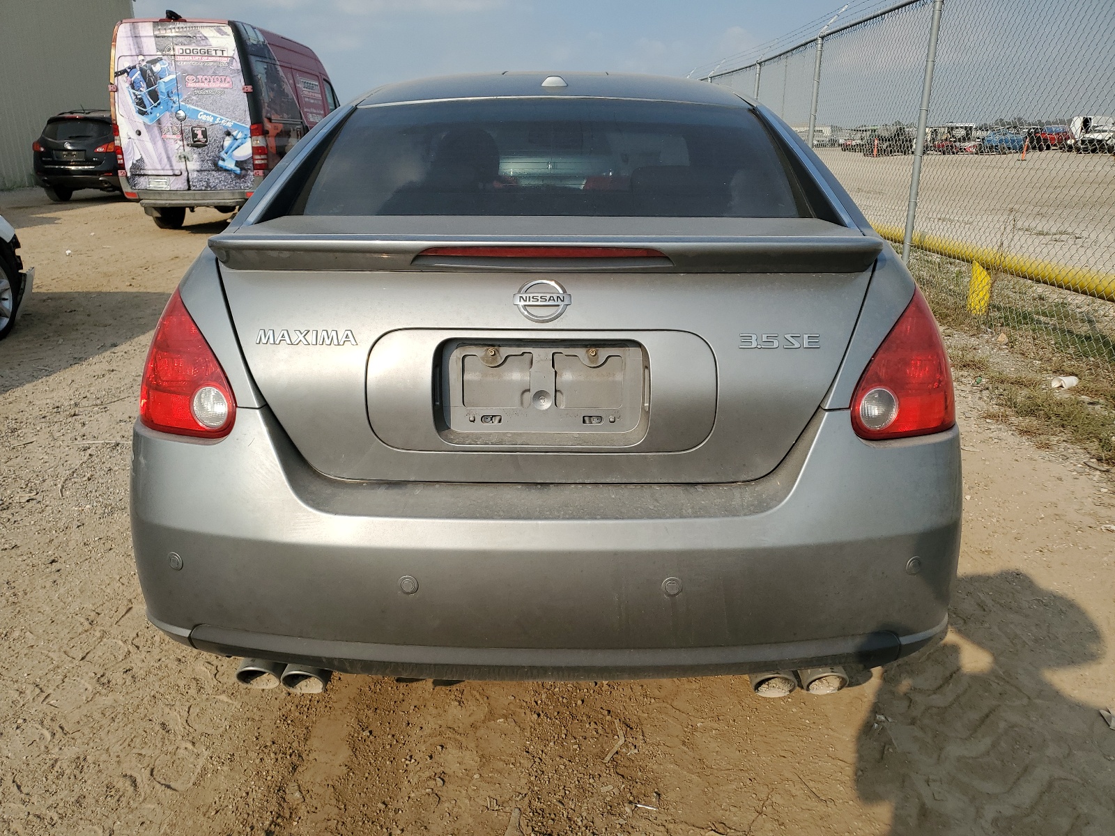 1N4BA41E08C826001 2008 Nissan Maxima Se