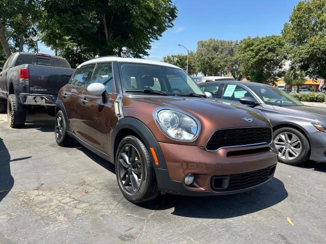 2014 Mini Cooper S Countryman vin: WMWZC3C53EWP25763