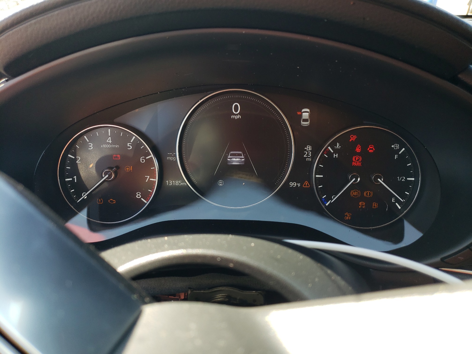 3MZBPACM1PM374498 2023 Mazda 3 Preferred