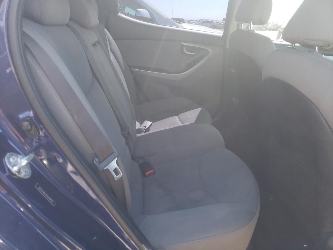 2013 Hyundai Elantra Gls VIN: 5NPDH4AE5DH268420 Lot: 66207354