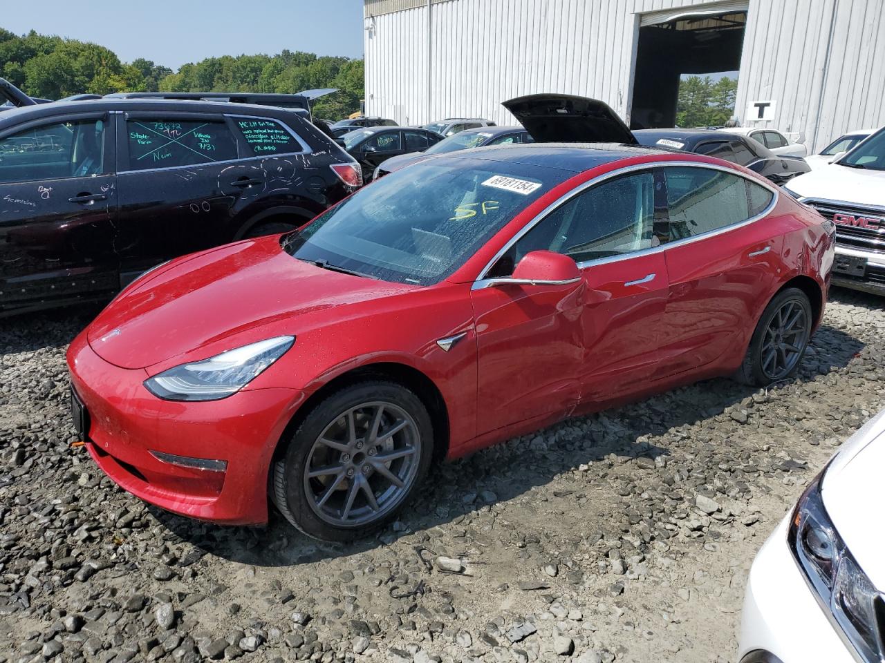 5YJ3E1EA7KF428173 2019 TESLA MODEL 3 - Image 1